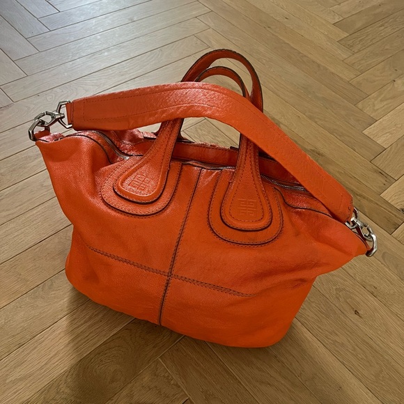 Givenchy Handbags - ICONIC GIVENCHY NIGHTINGALE LARGE LEATHER BAG